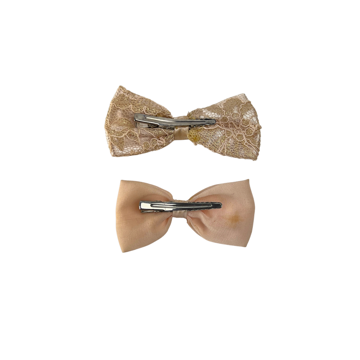 Set of 2 Bow Clips